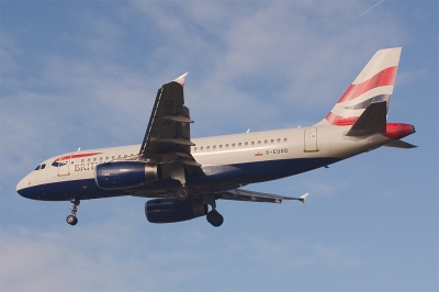 G-EUOD  -  EBBR  -  14-11-04
Keywords: British Airways A319 G-EUOD