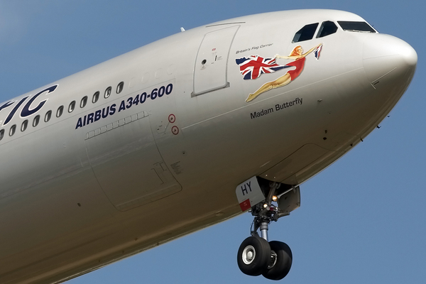 Virgin Atlantec Airbus A340-642 London Heathrow
Keywords: Virgin Atlantic London Heathrow