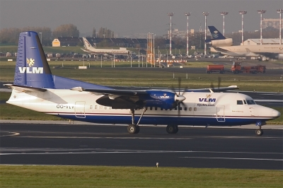 OO-VLV  -  EBBR  -  28-10-04
Keywords: Fokker 50 EBBR VLM OO-VLV