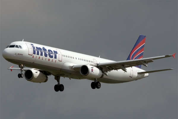 Keywords: Inter Airlines Brussels TC-IEG