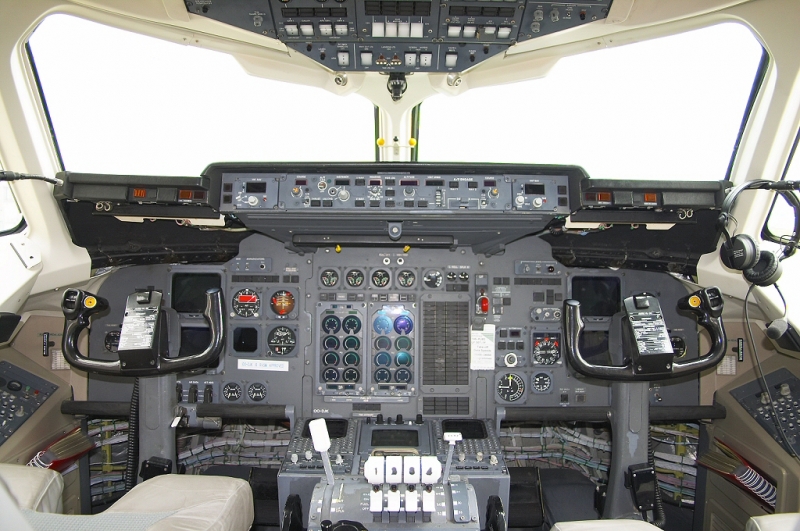 OO-DJK
Cockpit

