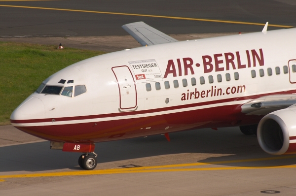 D-ABAB
Keywords: Boeing B737 737-700 Air Berlin Dusseldorf EDDL