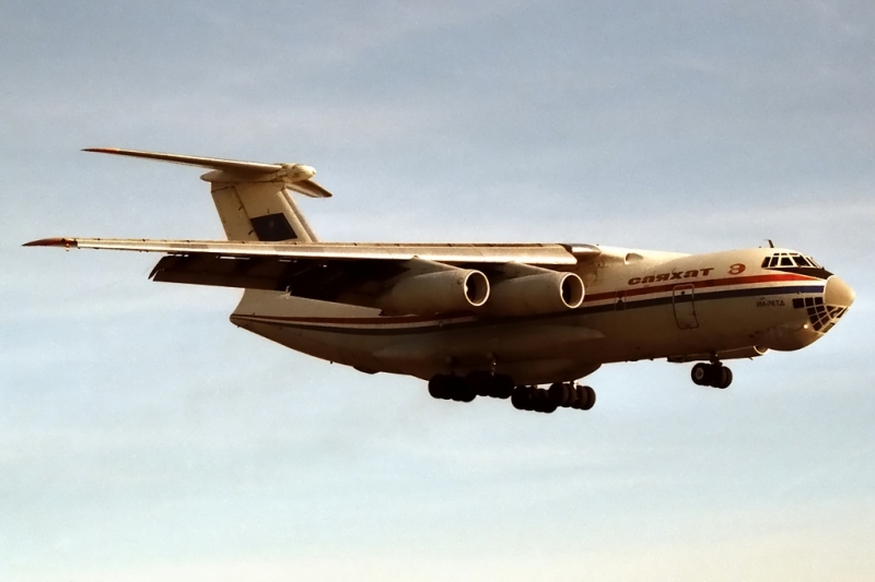 Sayakhat Il-76
