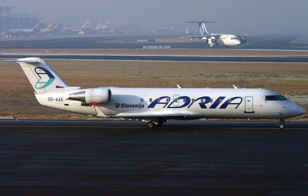 Adria Airways CL-600 25R
