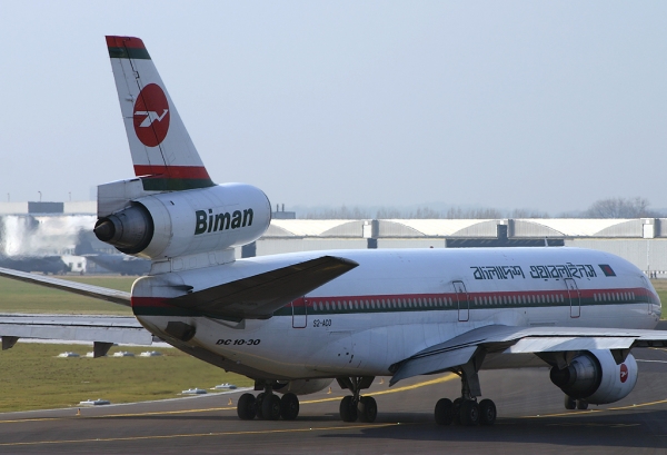 Biman Bangladesh Airlines Dc-10 25R
