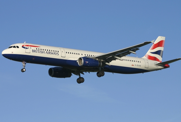 British Airways A321 25L
