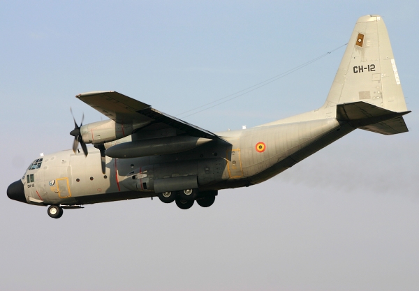 Belgian Air Force C-130 25R
