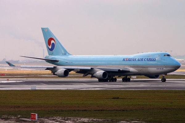 Korean Air Cargo B747-400F 25R
