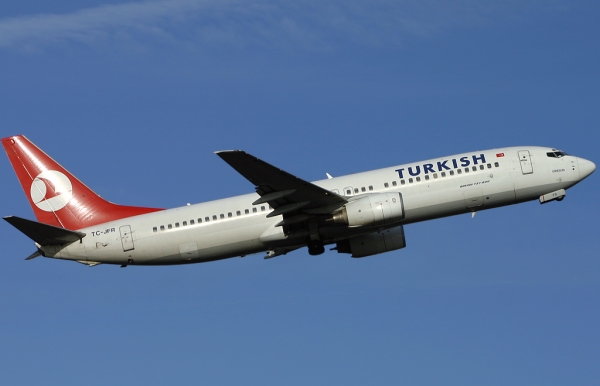 Turkish Airlines B737-800
