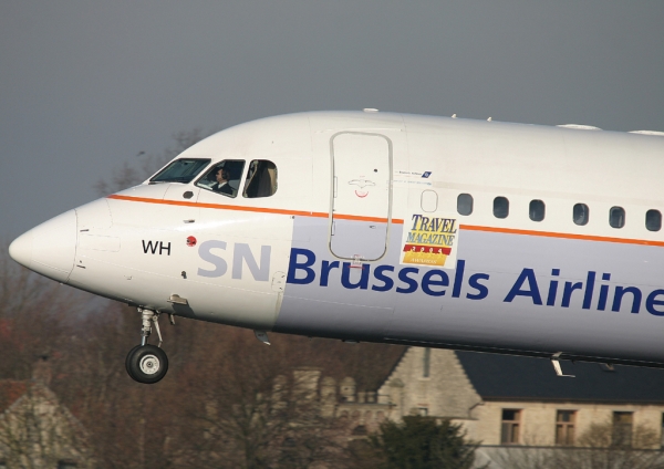 SN Brussels Airlines
Keywords: OODWH EBBR
