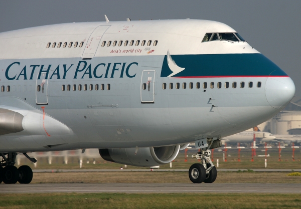 Cathay Pacific B-HUA
