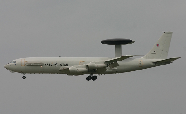 LX-N90451
NATO 
Keywords: OOSTENDE - AWACS