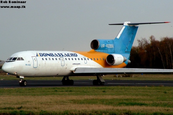 UR-42366-2
Nice Yak42, just landed runway 22
