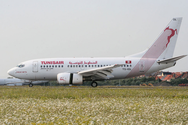 B-737 TU
Date 19-07-06
Coming in as TU 6926 from DJERBA/ZARZIS with a delay of more than 2 hours.
"Tozeur Nefta"
