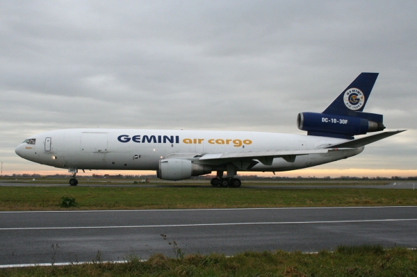 DC-10 GCO
Date 22-12-05
Ceased operations: August 2008 
