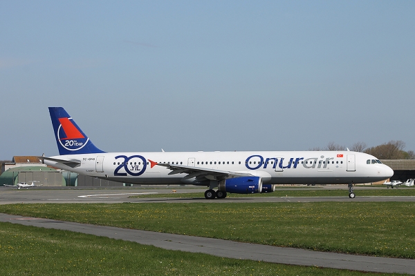 TC-ONS
Date 27-04-13 First flight this year to Izmir, Turkey, as OHY6784.
