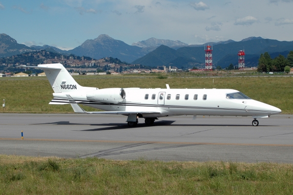 N66DN-01
With  the city of Bergamo in the background.
