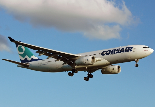 Corsair airbus A330
