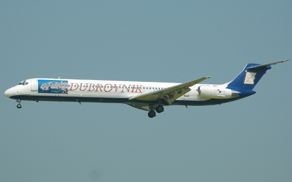 9A-CDC
Keywords: 9A-CDC Dubrovnik airline MD83