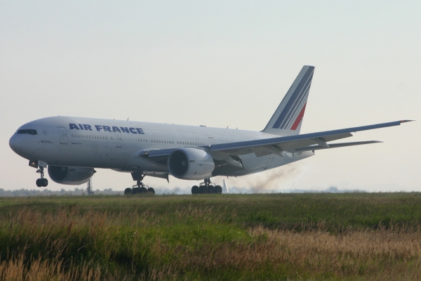 F-GSPN
Keywords: 777 Air France LFPG