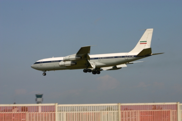 707 Iran
Keywords: 707 Iran Air Fore EBBR