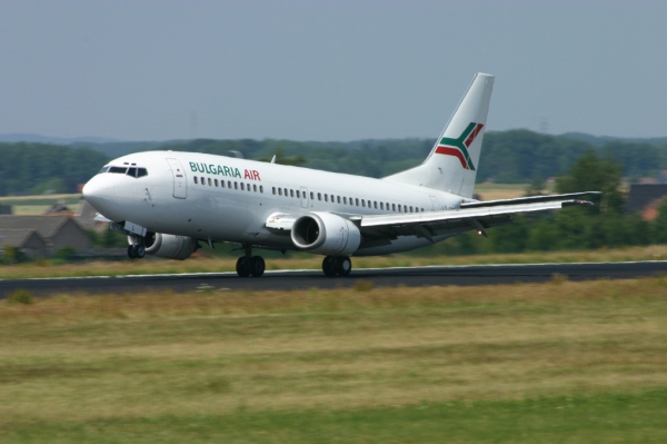 737 Bulgaria
Keywords: 737-300 Bulgaria Air EBBR