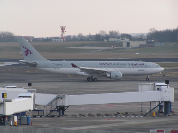 A330-200 Qatar airways
Special visitor at BRU today. A7-ACC making a short stop between Gatwick and Doha.
Keywords: Qatar A330