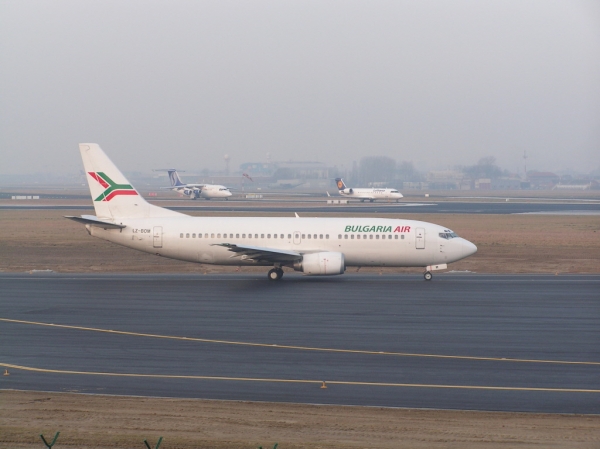 Bulgaria 737
Keywords: Bulgaria 737
