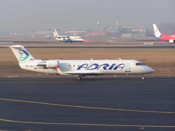Adria CRJ
Keywords: Adria CRJ-200