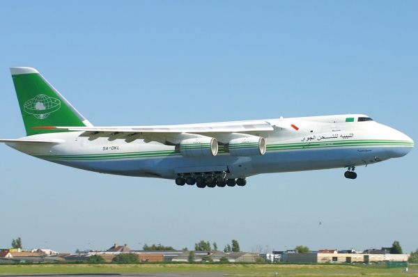 5A-DKL
on finals
Keywords: 5A-DKL AN124-100 Ruslan Libyan Air Cargo OST EBOS Oostende Ostend Ostende