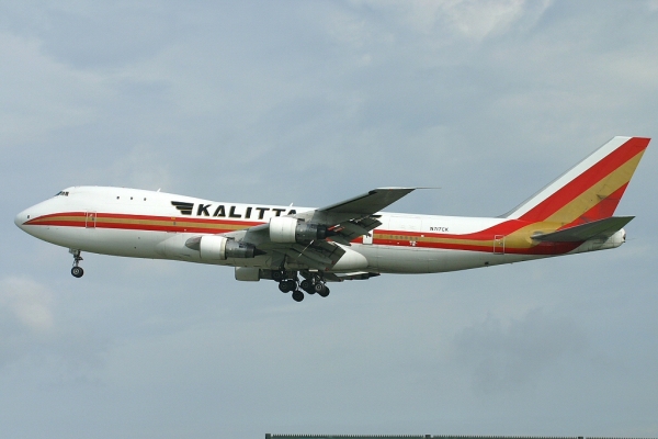 N717CK
Beautiful classic on very short finals for Rwy26
Keywords: B747-123SF Kalitta Air OST EBOS Oostende Ostend Ostende