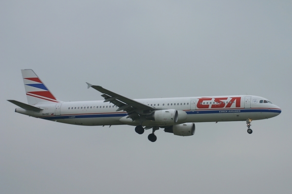 OK-CEC
Arriving on Rwy 08 
Keywords: OST EBOS Oostende Ostend Ostende A321-211 CSA Czech Airlines OK-CEC