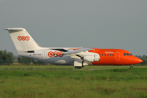 OO-TAZ
Keywords: OO-TAZ OST EBOS Oostende Ostend Ostende BAE146-200QT TNT Airways