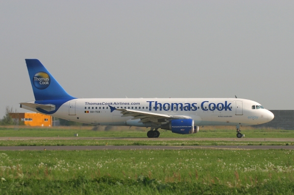 OO-TCK
Keywords: OO-TCK A320-212 Thomas Cook Belgium OST EBOS Oostende Ostend Ostende