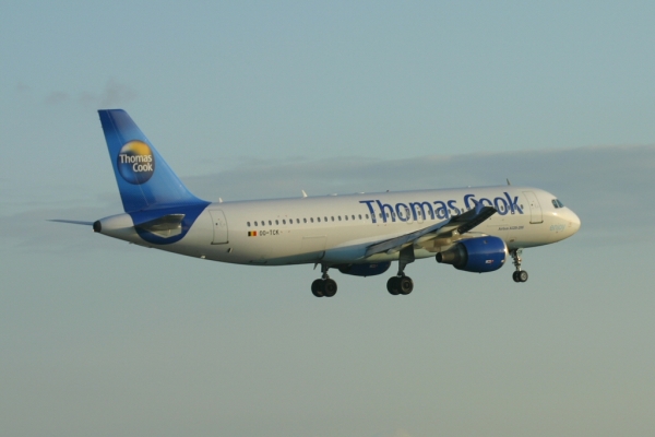 OO-TCK
Keywords: OO-TCK A320-212 Thomas Cook Ostend Ostende Oostende
