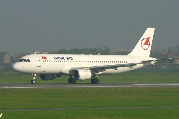 TC-OAD
Keywords: TC-OAD A320-213 Onur Air OST EBOS Oostende Ostend Ostende