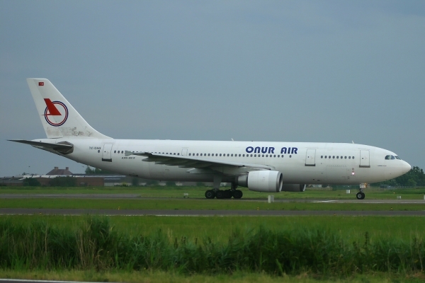 TC-OAG
Keywords: TC-OAG A300B4-605R OST EBOS Oostende Ostend Ostende Onur Air