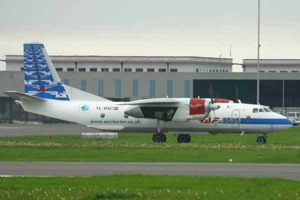 YL-RAC
Departing to Dresden as " MTL-306F ".
Keywords: YL-RAC AN26B OST EBOS Oostende Ostend Ostende Raf Avia