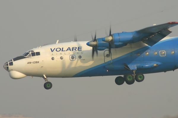 UR-SMA
Arriving on Rwy 26 as VRE-2468
Keywords: VOLARE AN12 AN12BK oostende ebos ost