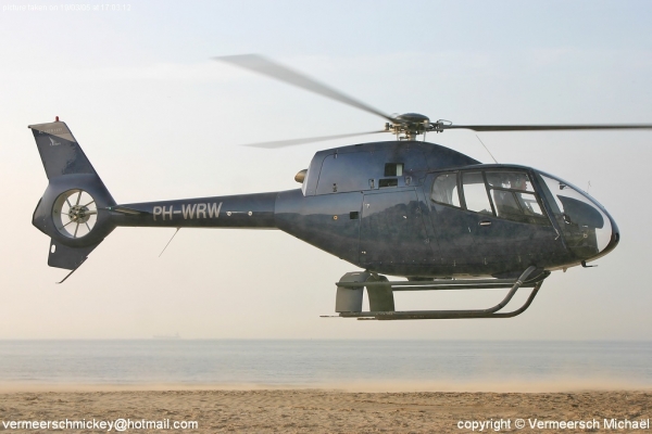 Keywords: Eurocopter EC-120B Colibri Helicon Knokke Belgium PH-WRW