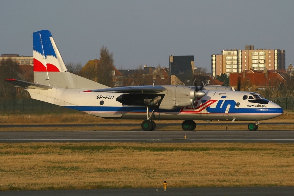 SP-FDT on the loop
Keywords: Antonov AN-26 Ostend EBOS