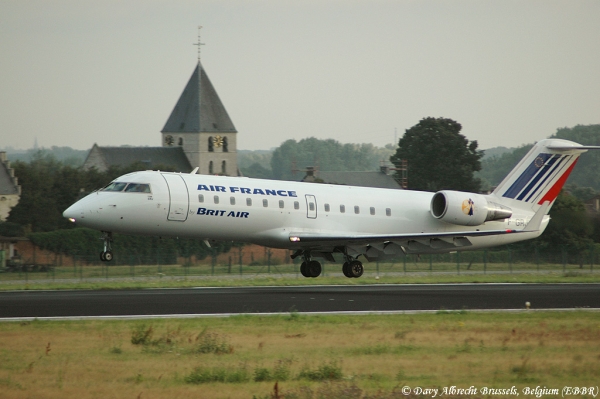 Keywords: AirFrance Brussels Belgium F-GRJQ