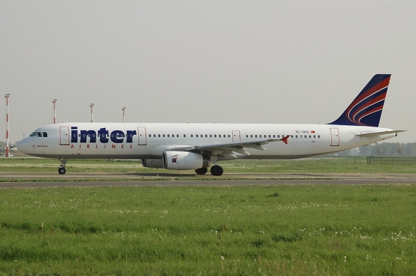TC-IEG
Inter Airlines A321, flight to Bodrum
Keywords: TC-IEG, A321, EBOS, Ostend