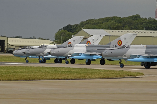 Looks like A MiG meeting:d
