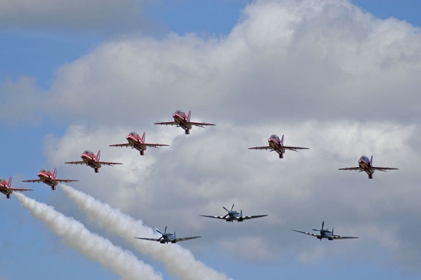 Not an every day formation

