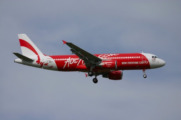 Toulouse
Very nice livery on final RWY 14R... Will soon fly for Air Asia...
