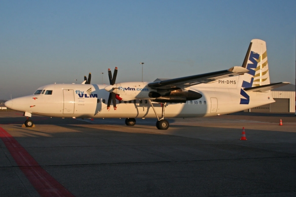 New Fokker 050 for VLM Airlines
