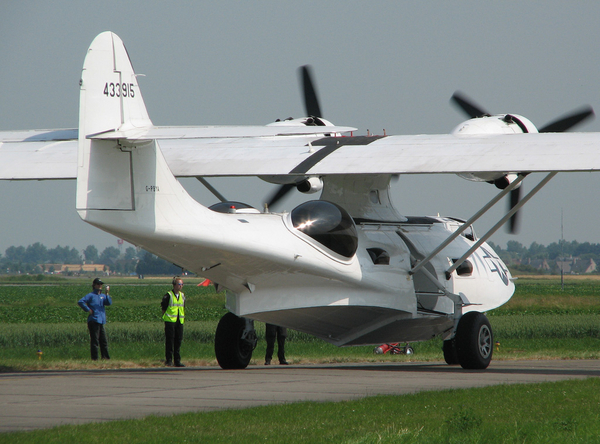 Canadian Vickers PBY/A-10 Catalina/Canso
Taxiing for take off before demo
