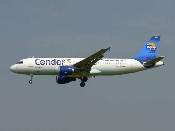 D-AICH
Keywords: Condor airbus320-212