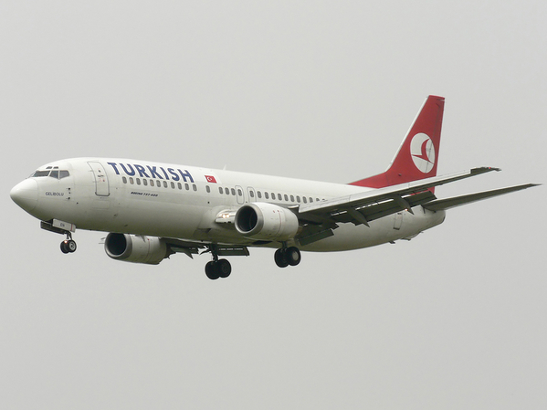 TC-JEN
Turkish Airlines 737-400 Landing at EBBR 25 L

(Panasonic Lumix FZ5)
Keywords: Boeing 737-400 Turkish TC-JEN